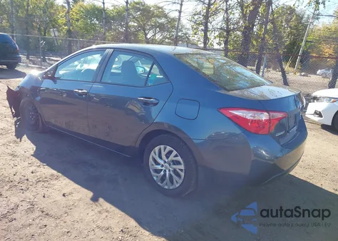 2019 Toyota Corolla Le from USA, damaged, VIN 2T1BURHE5KC184135